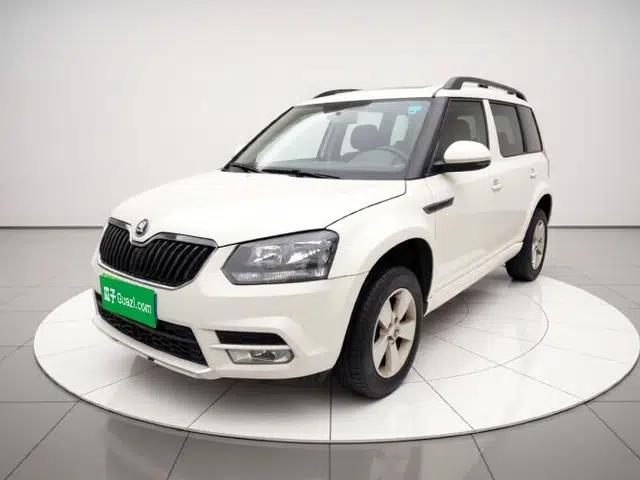 Skoda Yeti 2017 TSI280 DSG Car Enjoy Brothers Edition