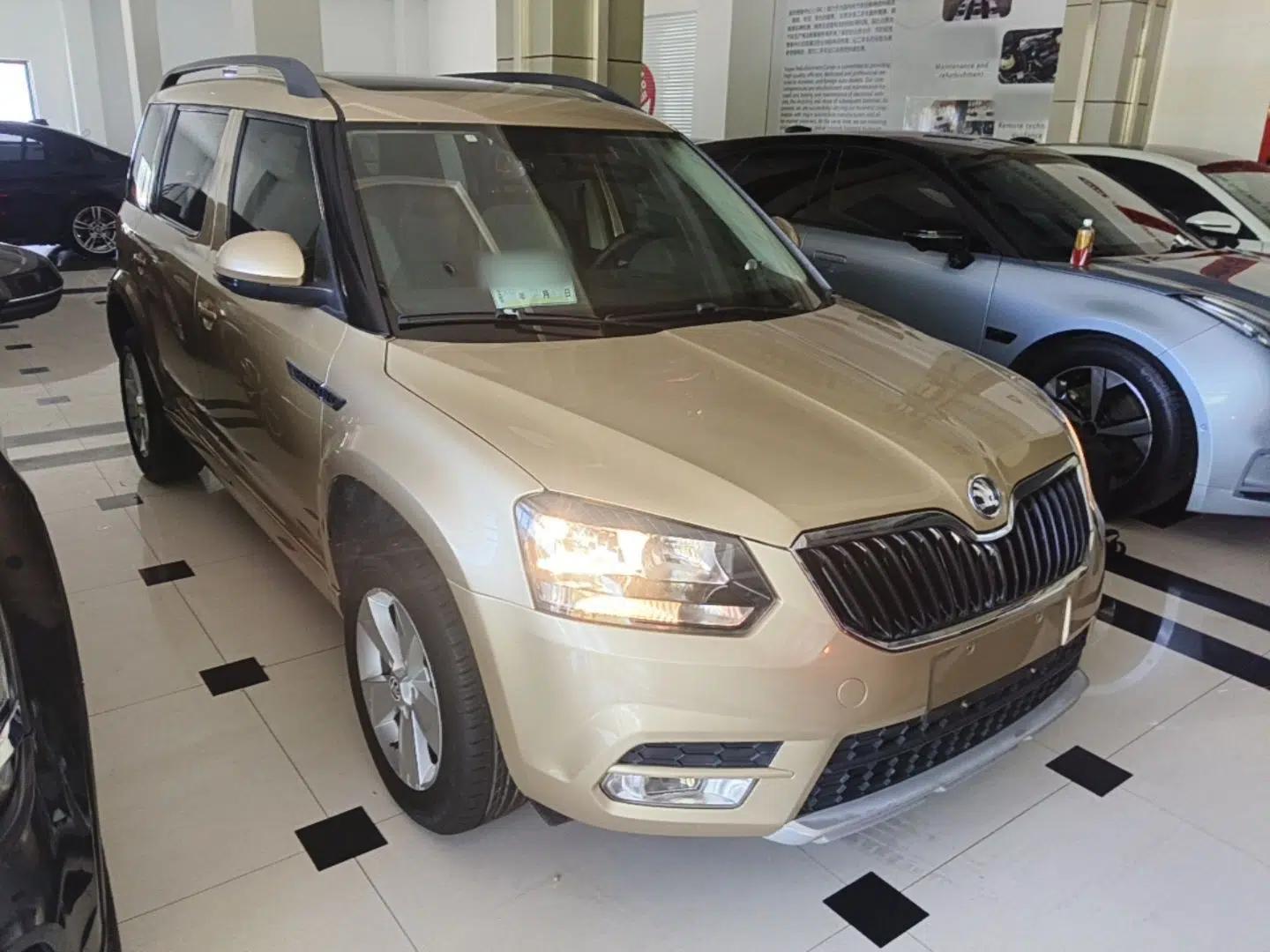 Skoda Yeti 2016 1.4TSI DSG Advanced Edition — миниатюра 3