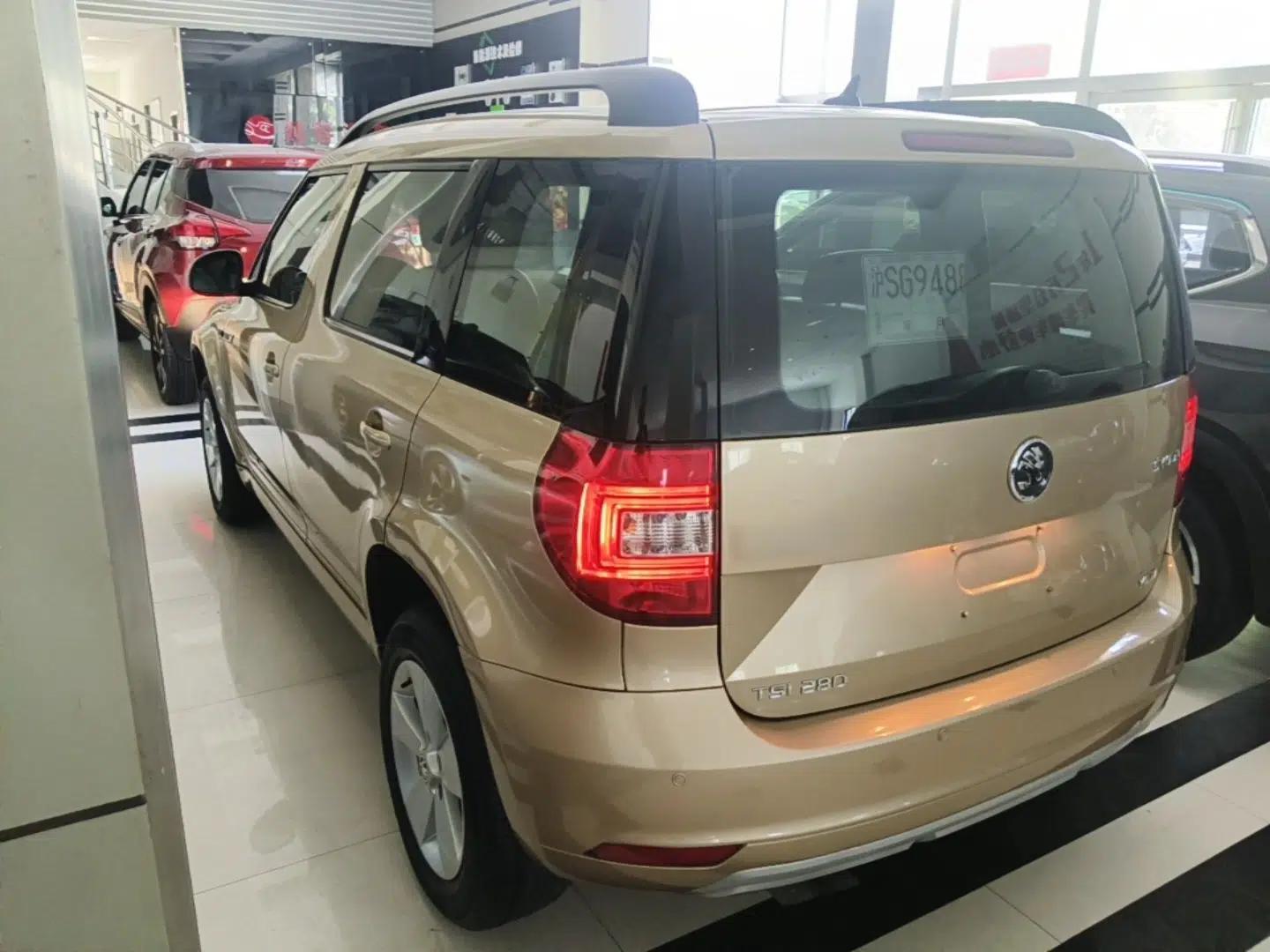 Skoda Yeti 2016 1.4TSI DSG Advanced Edition — миниатюра 4