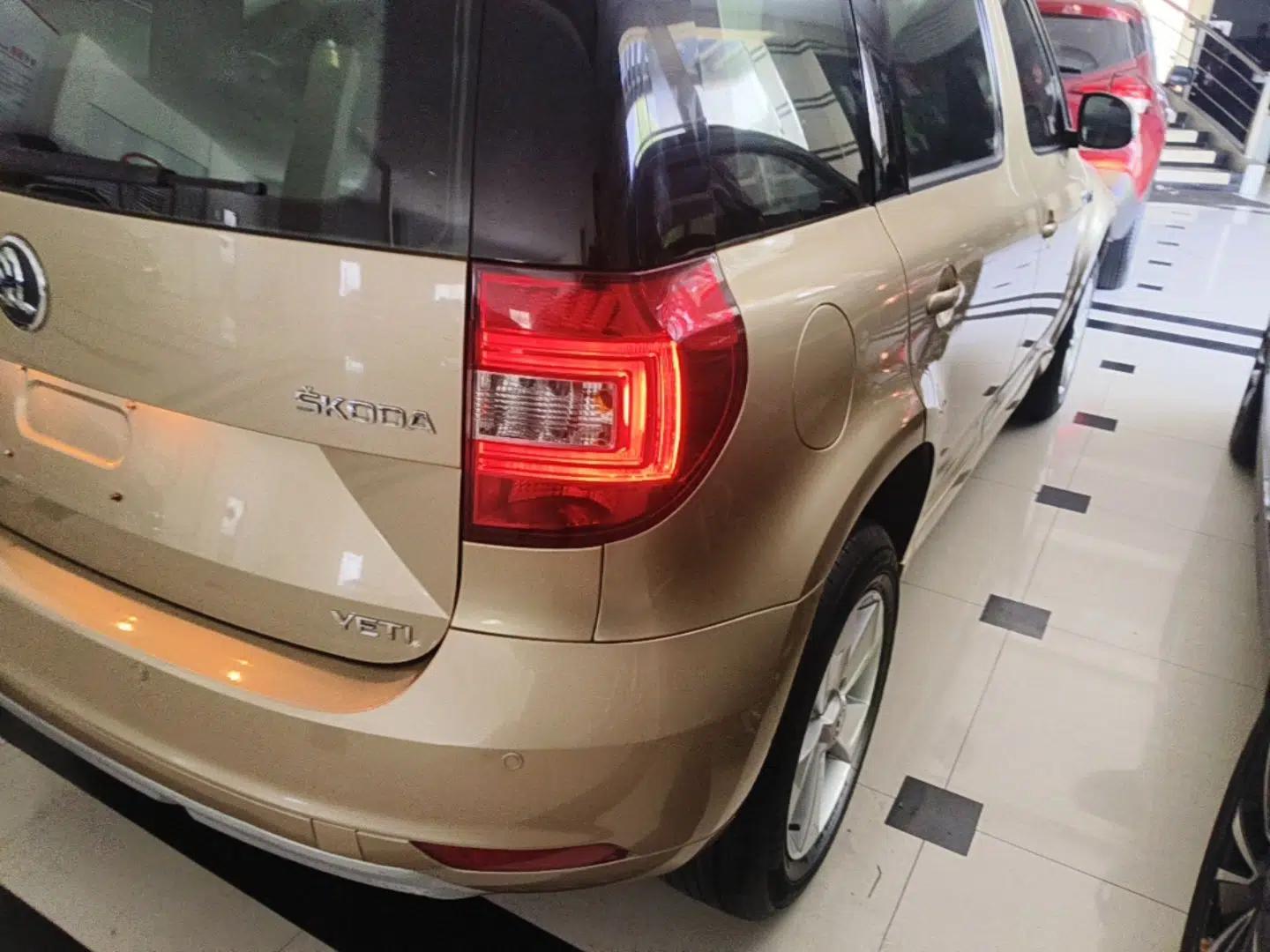 Skoda Yeti 2016 1.4TSI DSG Advanced Edition — миниатюра 7