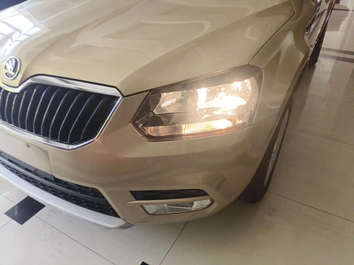Skoda Yeti 2016 1.4TSI DSG Advanced Edition — миниатюра 9