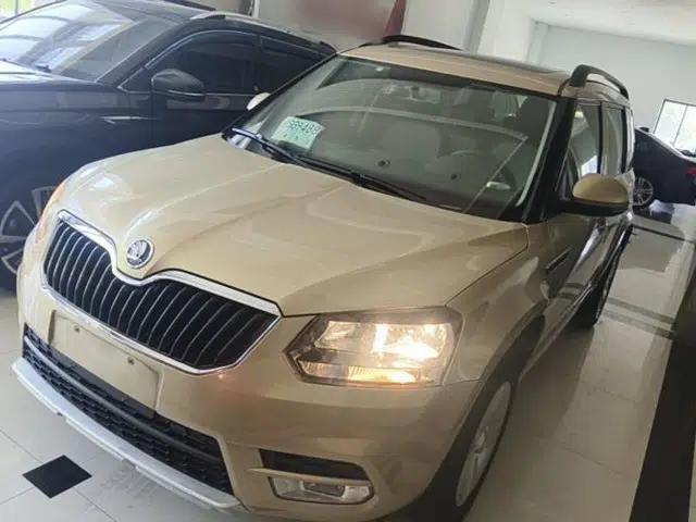Skoda Yeti 2016 1.4TSI DSG Advanced Edition
