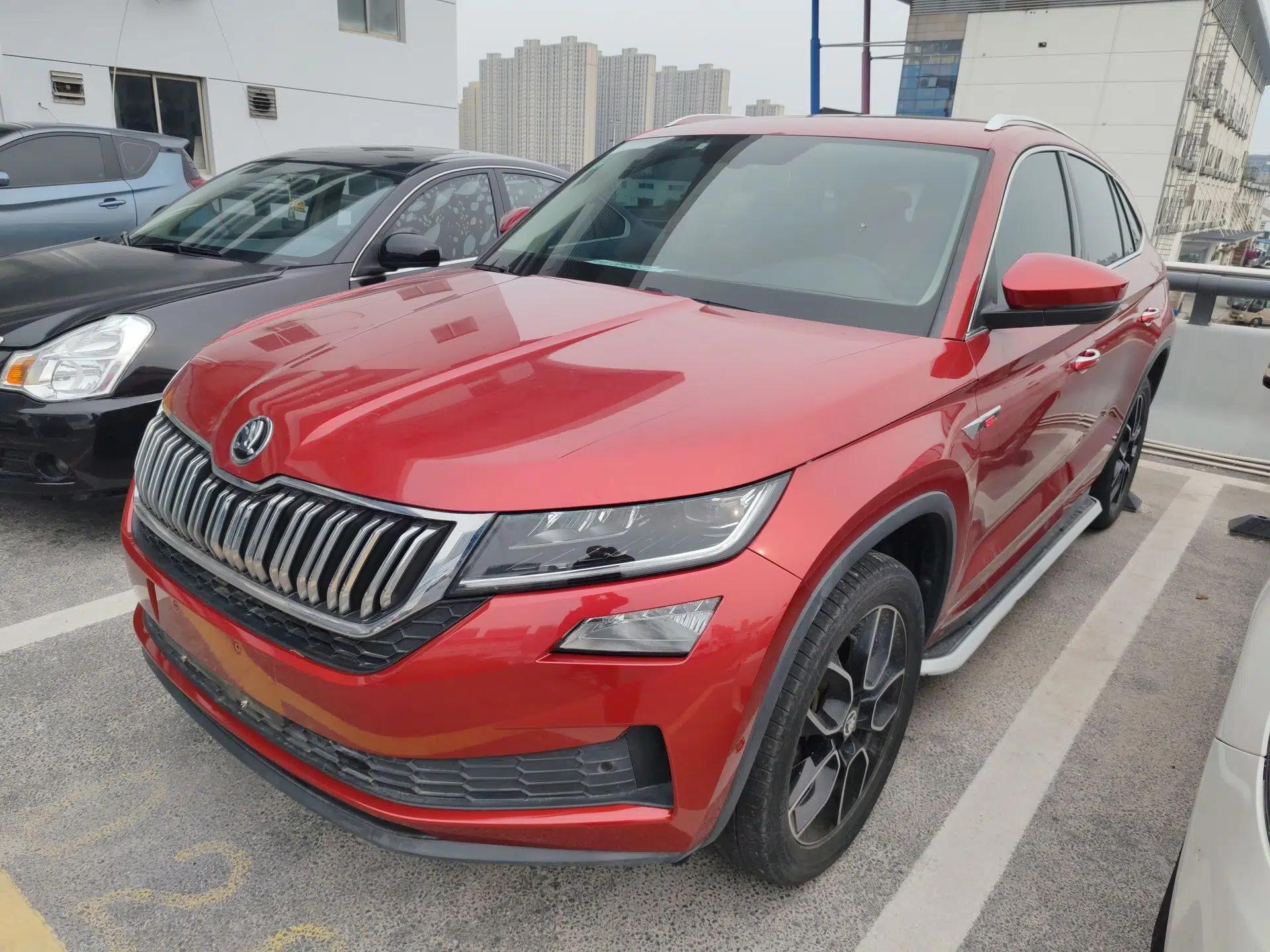 Skoda Kodiaq GT 2019 TSI330 Two-Wheel-Drive Luxury Edition China VI Standard — миниатюра 1
