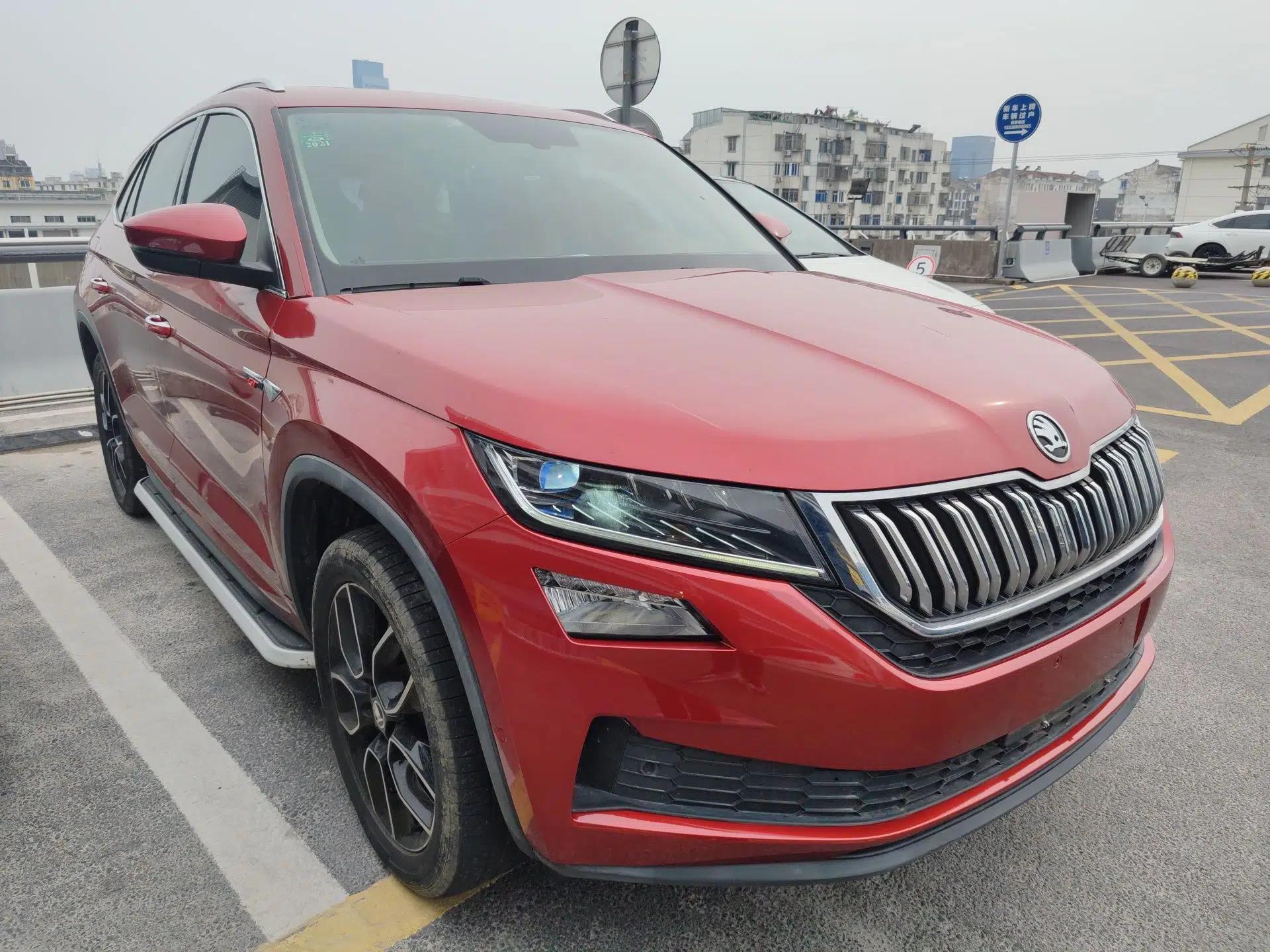 Skoda Kodiaq GT 2019 TSI330 Two-Wheel-Drive Luxury Edition China VI Standard — миниатюра 3
