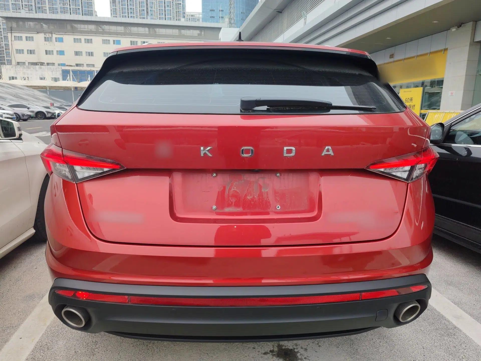 Skoda Kodiaq GT 2019 TSI330 Two-Wheel-Drive Luxury Edition China VI Standard — миниатюра 5