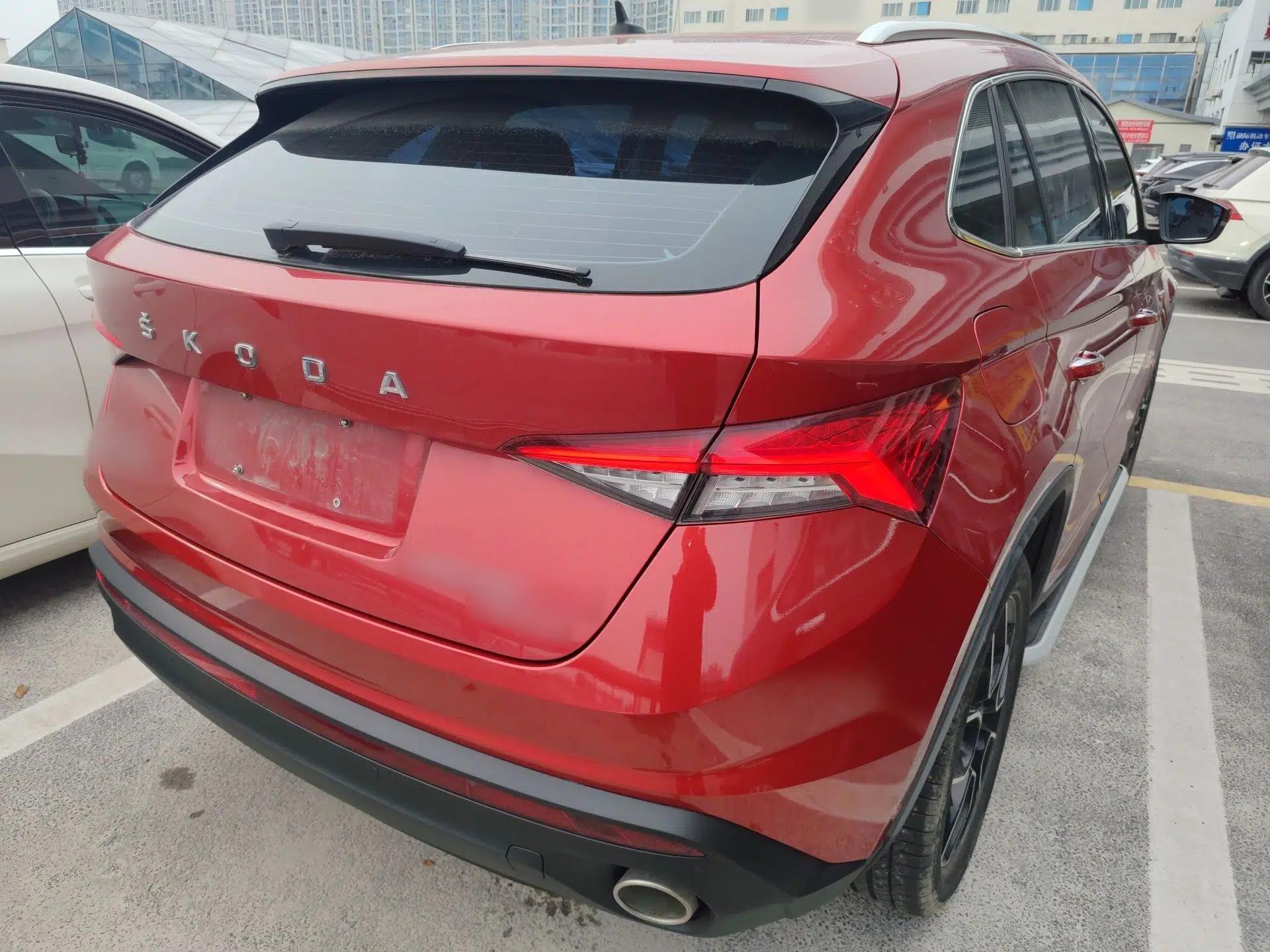 Skoda Kodiaq GT 2019 TSI330 Two-Wheel-Drive Luxury Edition China VI Standard — миниатюра 6