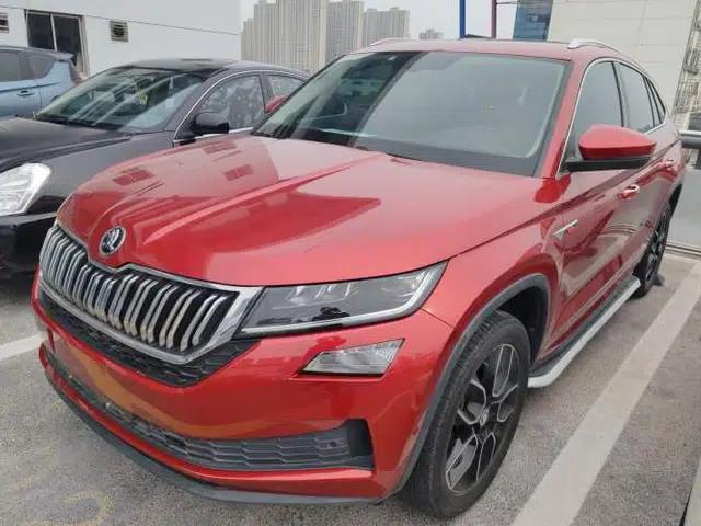 Skoda Kodiaq GT 2019 TSI330 Two-Wheel-Drive Luxury Edition China VI Standard
