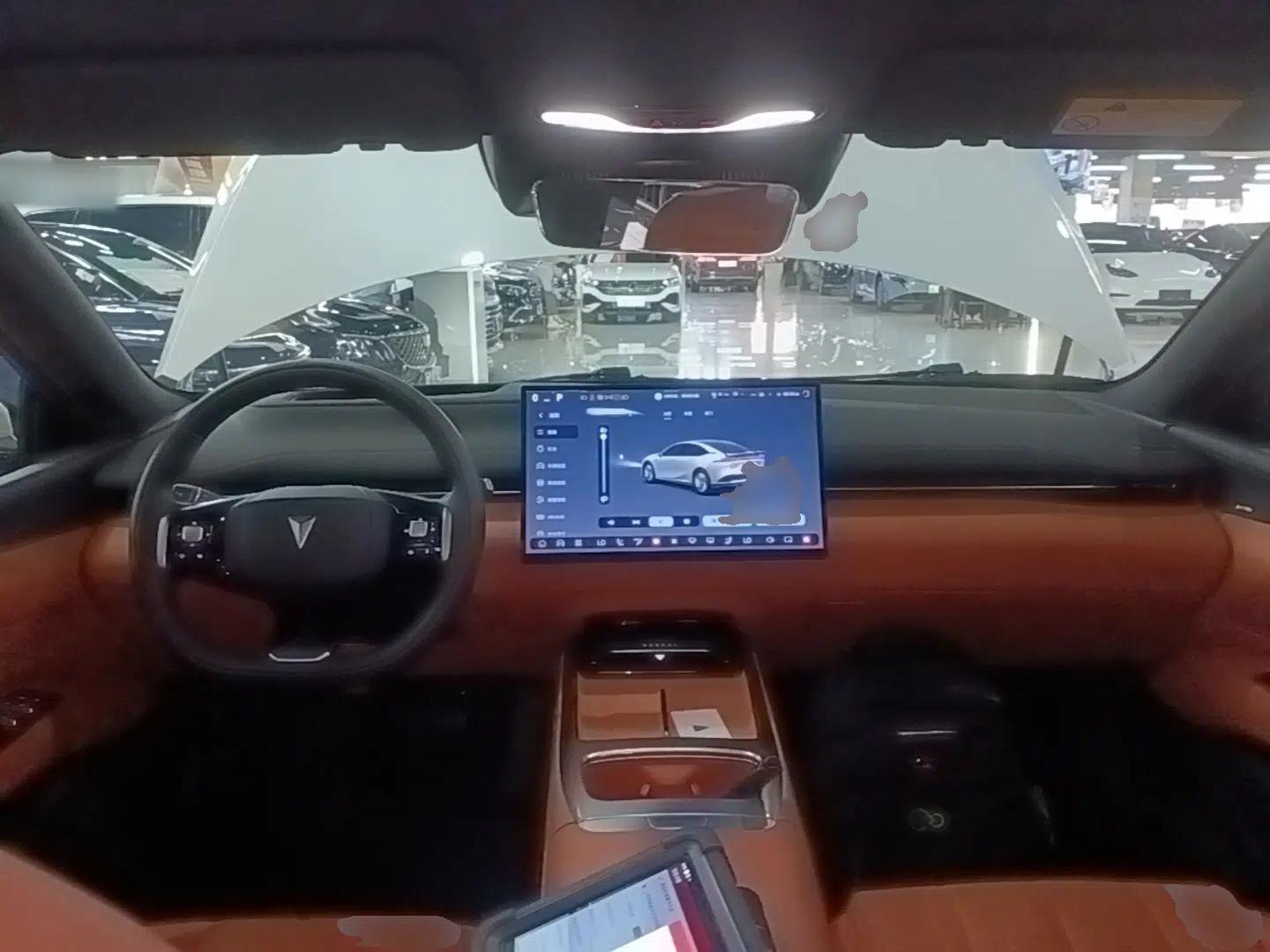 Deepal L07 2024 230Max Qiankun Intelligent Driving ADS SE Range-Extended Version — миниатюра 12