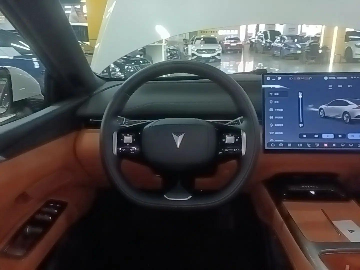 Deepal L07 2024 230Max Qiankun Intelligent Driving ADS SE Range-Extended Version — миниатюра 13