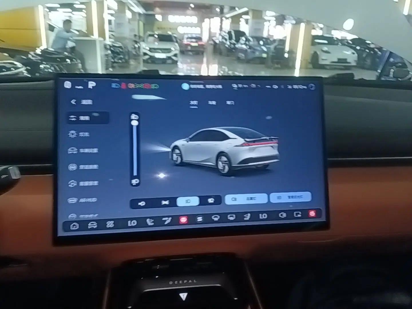 Deepal L07 2024 230Max Qiankun Intelligent Driving ADS SE Range-Extended Version — миниатюра 15