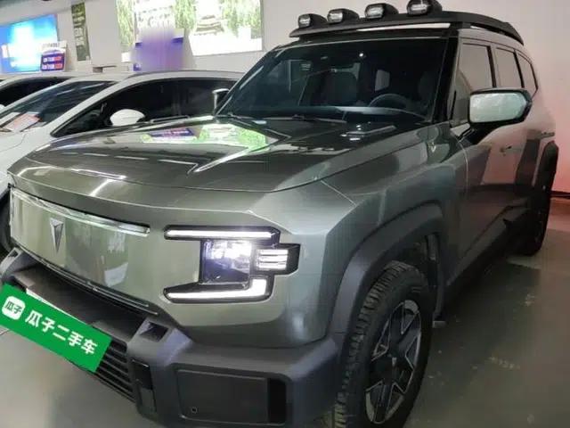 Deepal G318 2024 Four-Wheel-Drive Air Suspension Model