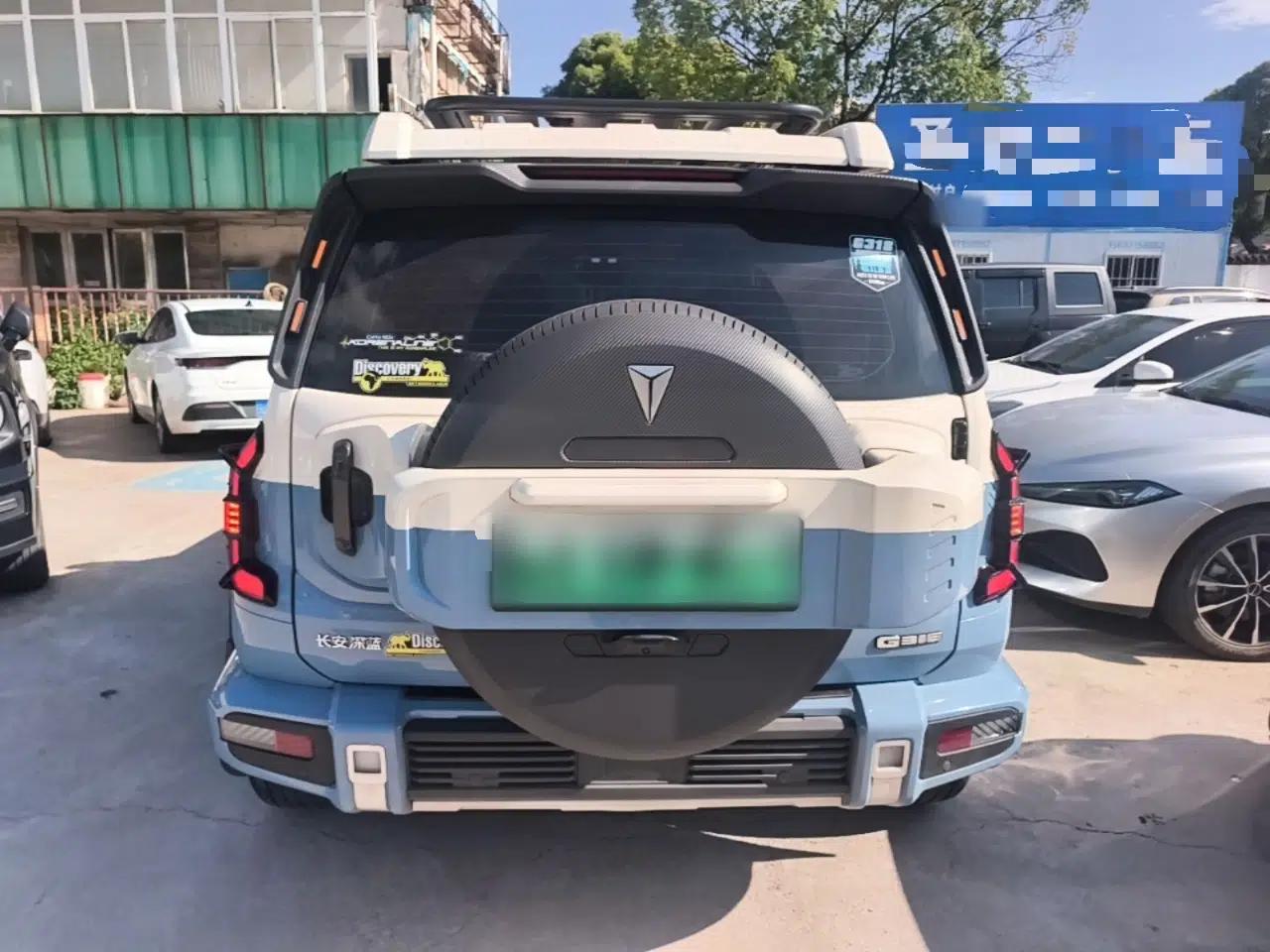 Deepal G318 2025 Worry-Free Cross-Country Edition Four-Wheel Drive Distant Mountains Version — миниатюра 3