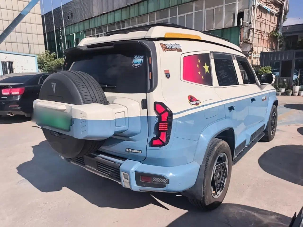 Deepal G318 2025 Worry-Free Cross-Country Edition Four-Wheel Drive Distant Mountains Version — миниатюра 4