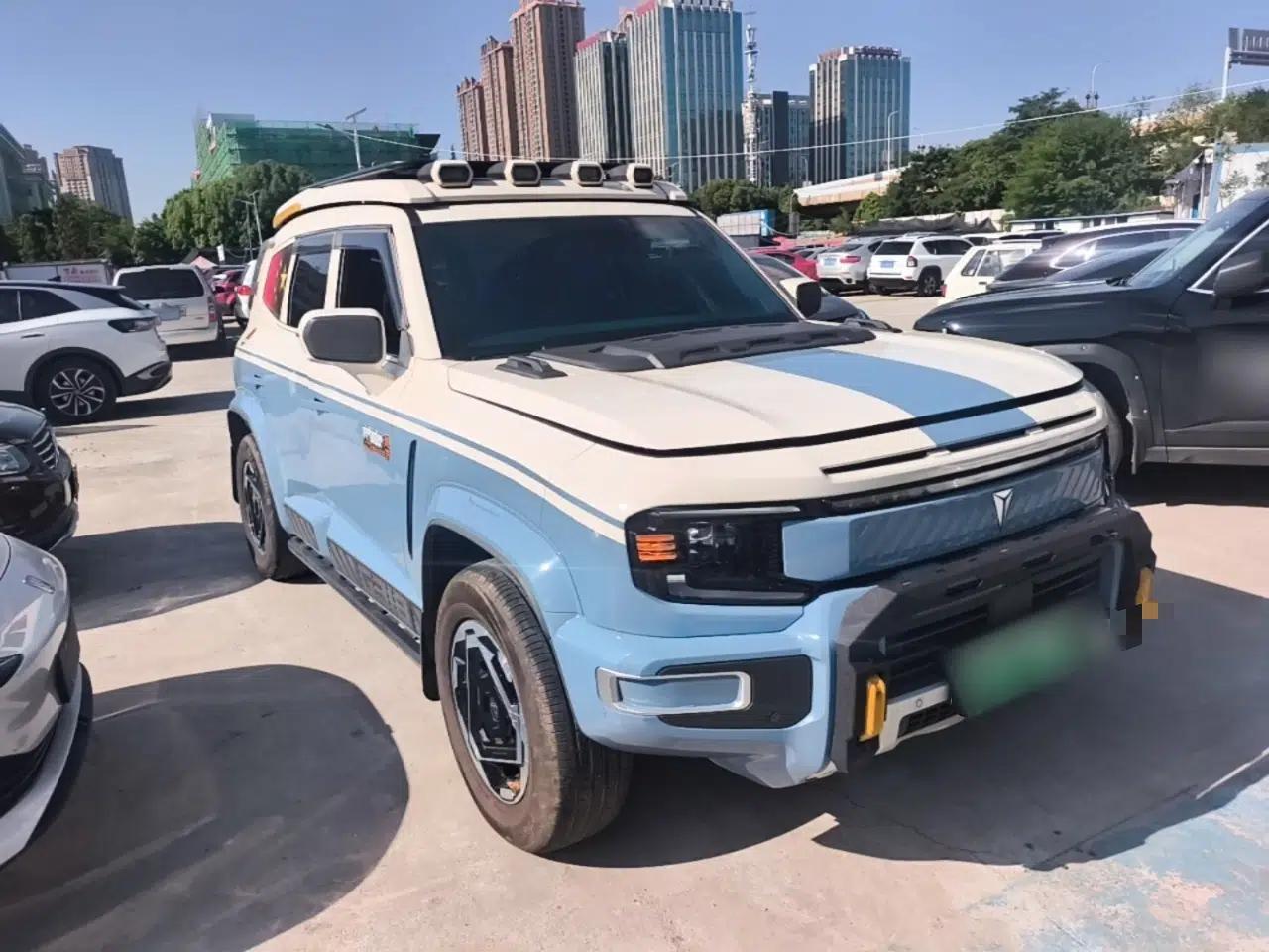 Deepal G318 2025 Worry-Free Cross-Country Edition Four-Wheel Drive Distant Mountains Version — миниатюра 6