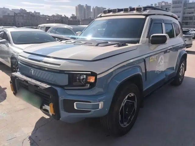 Deepal G318 2025 Worry-Free Cross-Country Edition Four-Wheel Drive Distant Mountains Version