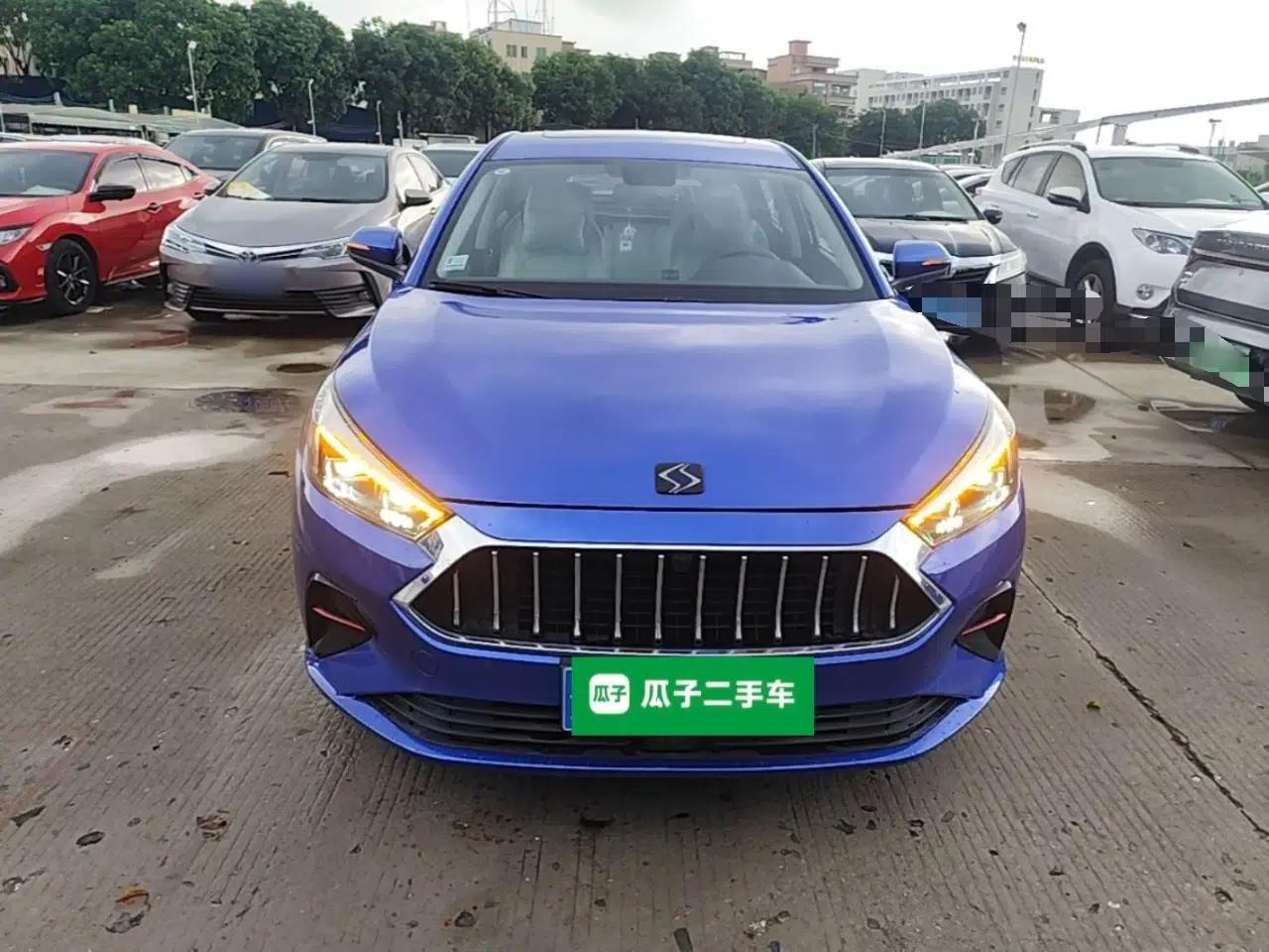 SOL A5 2021 1.5T CVT Luxury Smart Model — миниатюра 2