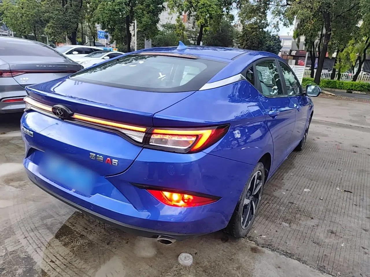 SOL A5 2021 1.5T CVT Luxury Smart Model — миниатюра 6