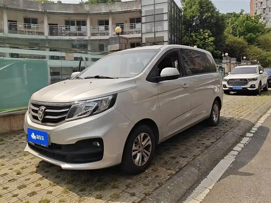 Jinbei F50 2017 Model 1.6L Manual Comfort Edition — миниатюра 1