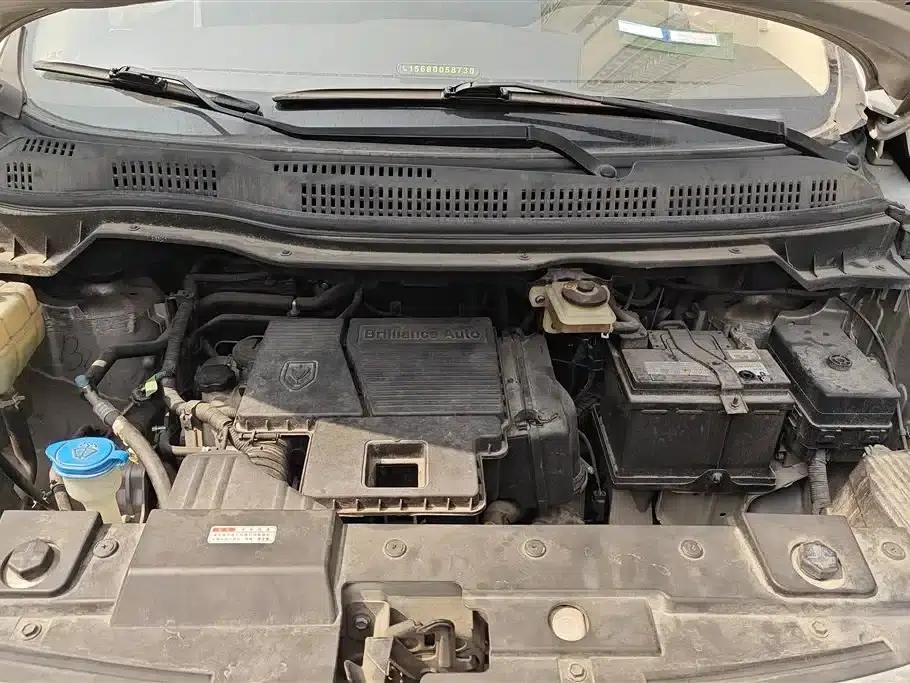 Jinbei F50 2017 Model 1.6L Manual Comfort Edition — миниатюра 10