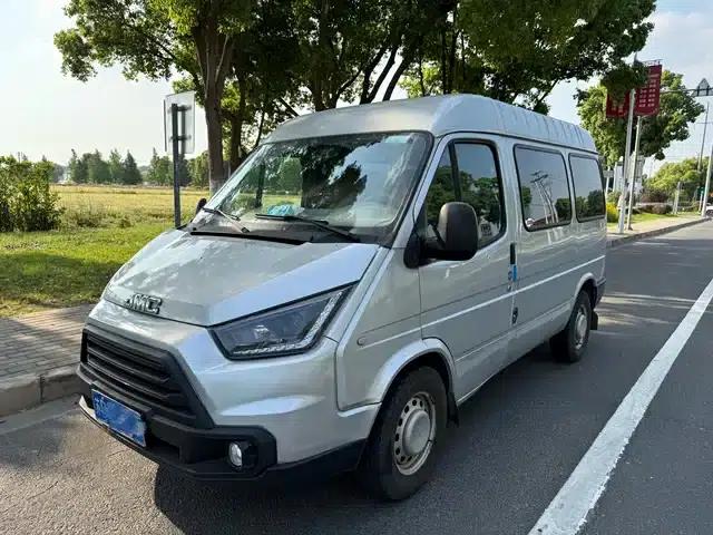 Teshun 2021 2.8T Space King Standard Short Wheelbase Mid-High Roof 6-Seater Diesel National VI JX493