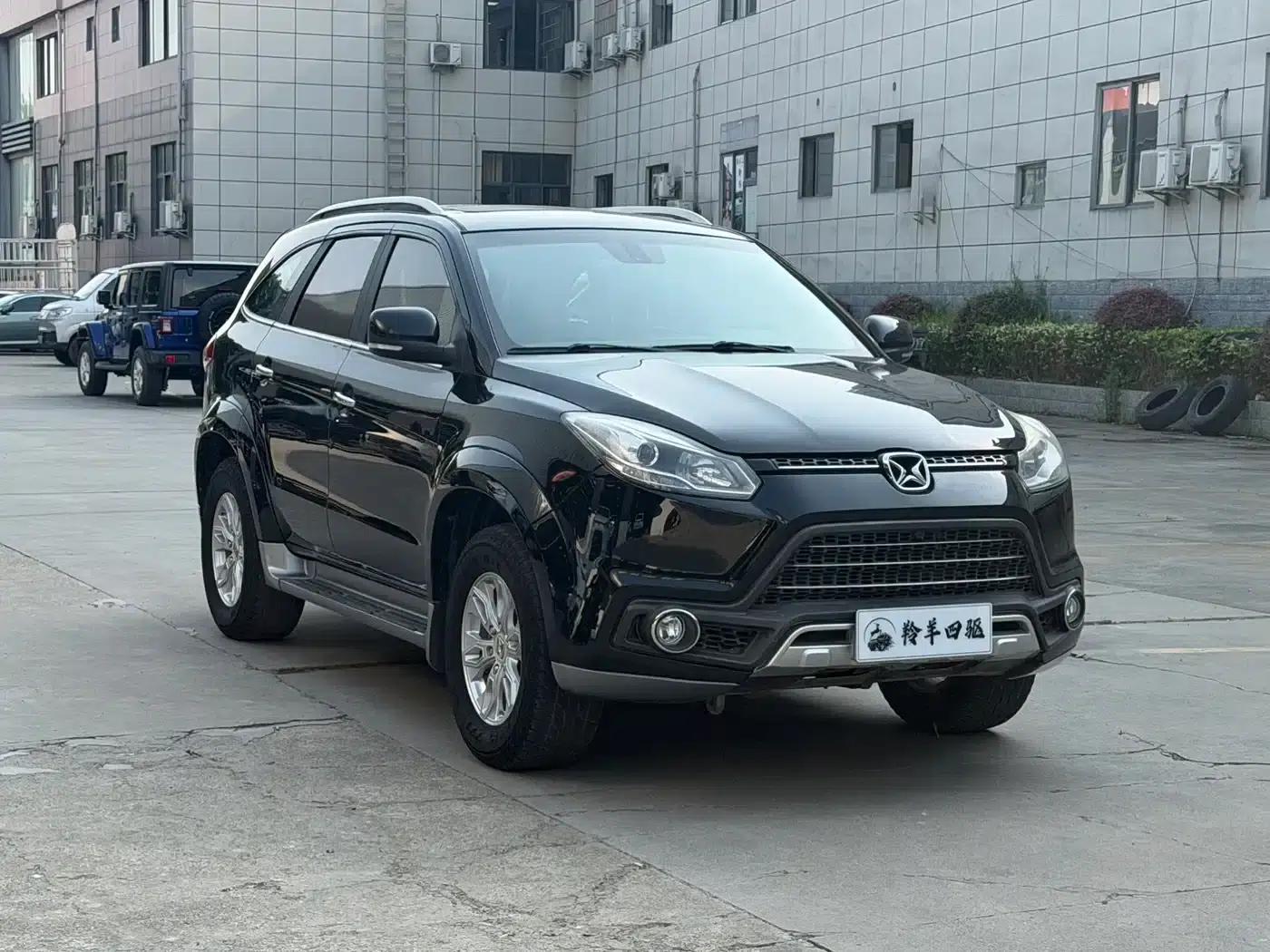 Yusheng S350 2016 2.0T Manual 4WD Gasoline Luxury Sunroof 7-Seater — миниатюра 2