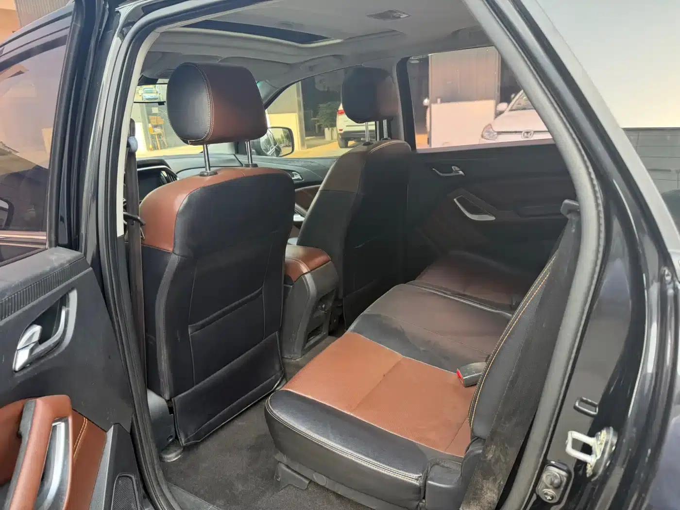 Yusheng S350 2016 2.0T Manual 4WD Gasoline Luxury Sunroof 7-Seater — миниатюра 5