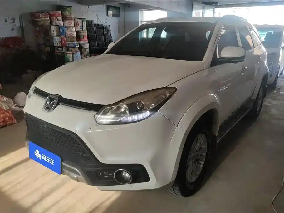 Yusheng S350 2016 2.0T Automatic 4WD Gasoline Luxury Sunroof Edition 5-Seater — миниатюра 1
