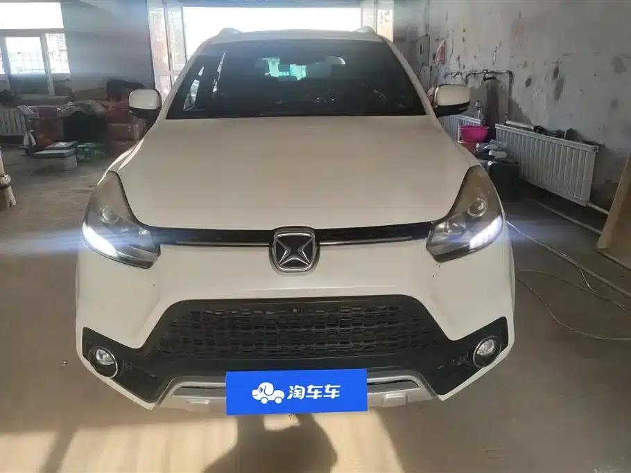 Yusheng S350 2016 2.0T Automatic 4WD Gasoline Luxury Sunroof Edition 5-Seater — миниатюра 2