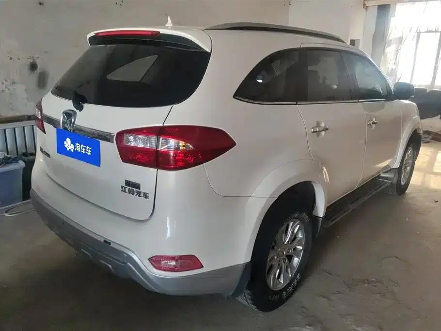 Yusheng S350 2016 2.0T Automatic 4WD Gasoline Luxury Sunroof Edition 5-Seater — миниатюра 3