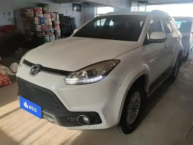 Yusheng S350 2016 2.0T Automatic 4WD Gasoline Luxury Sunroof Edition 5-Seater