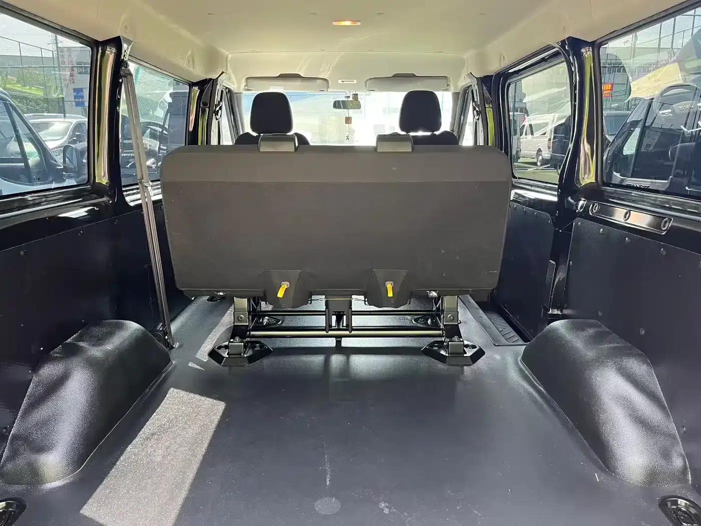 Jiangling Fushun 2025 2.0T 8AT Diesel Short Wheelbase Low Roof Commercial Multi-purpose Passenger Vehicle, 5/6 Seats, Double Tailgate — миниатюра 8