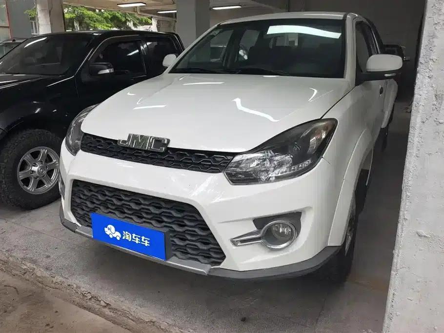 Territory Tiger 3 2018 2.5T Diesel 2WD Luxury Long Wheelbase — миниатюра 1