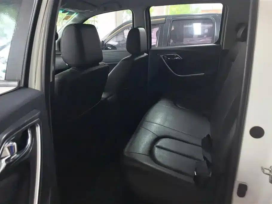 Territory Tiger 3 2018 2.5T Diesel 2WD Luxury Long Wheelbase — миниатюра 11