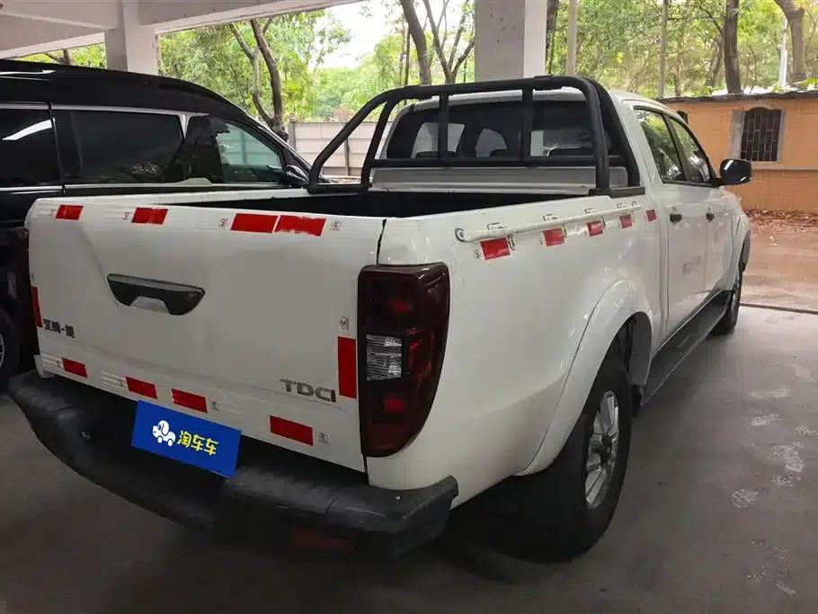 Territory Tiger 3 2018 2.5T Diesel 2WD Luxury Long Wheelbase — миниатюра 3