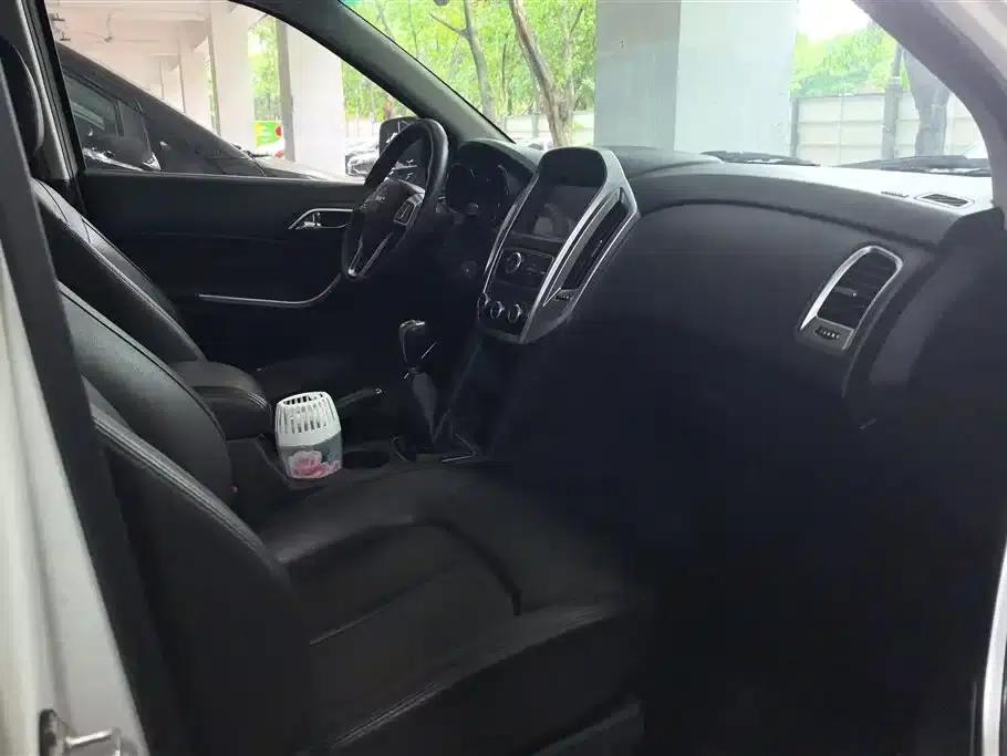 Territory Tiger 3 2018 2.5T Diesel 2WD Luxury Long Wheelbase — миниатюра 8