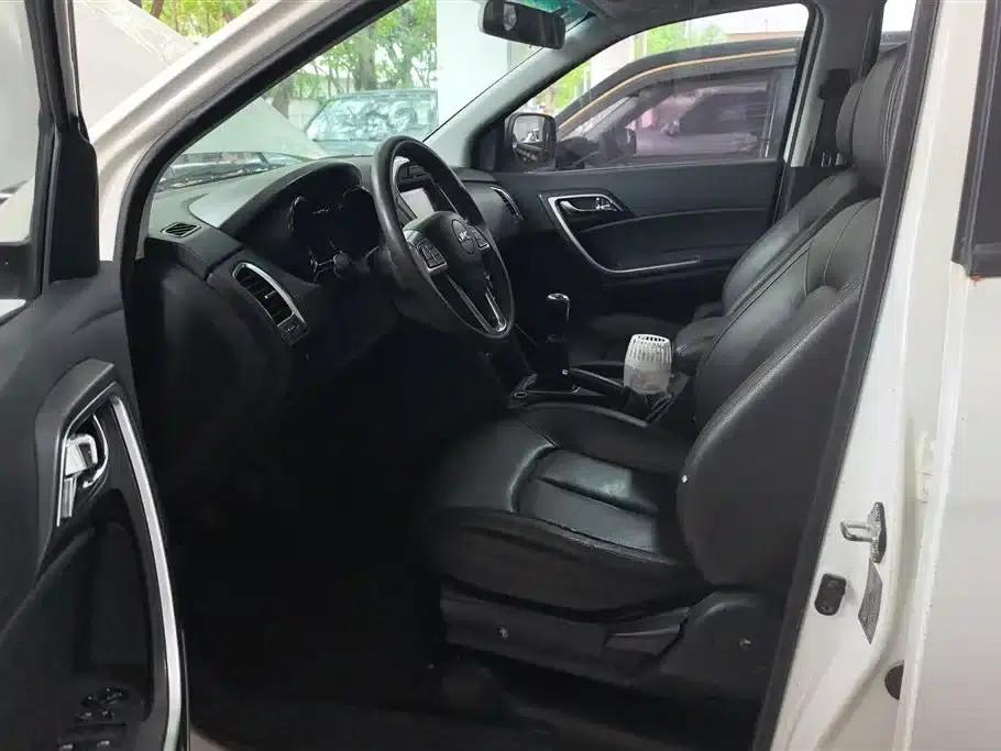 Territory Tiger 3 2018 2.5T Diesel 2WD Luxury Long Wheelbase — миниатюра 9