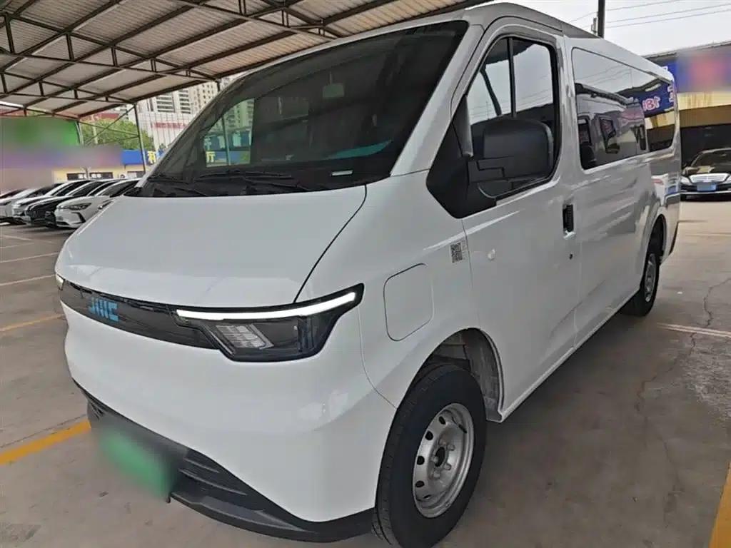 E-Fushun 2025 Model, Window Version, 41.86kWh, Short Wheelbase, Low Roof — миниатюра 1