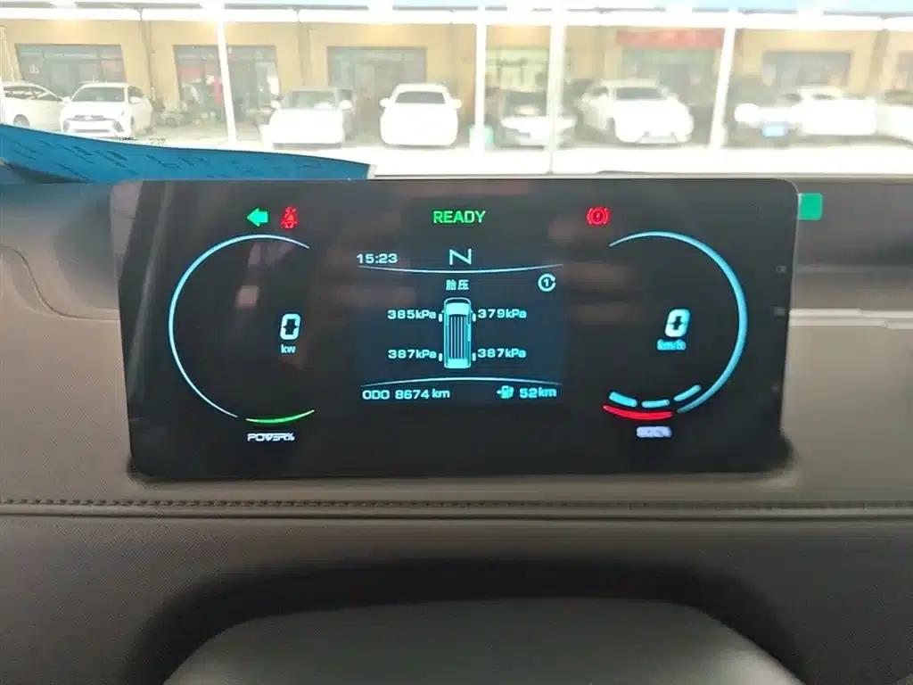 E-Fushun 2025 Model, Window Version, 41.86kWh, Short Wheelbase, Low Roof — миниатюра 12