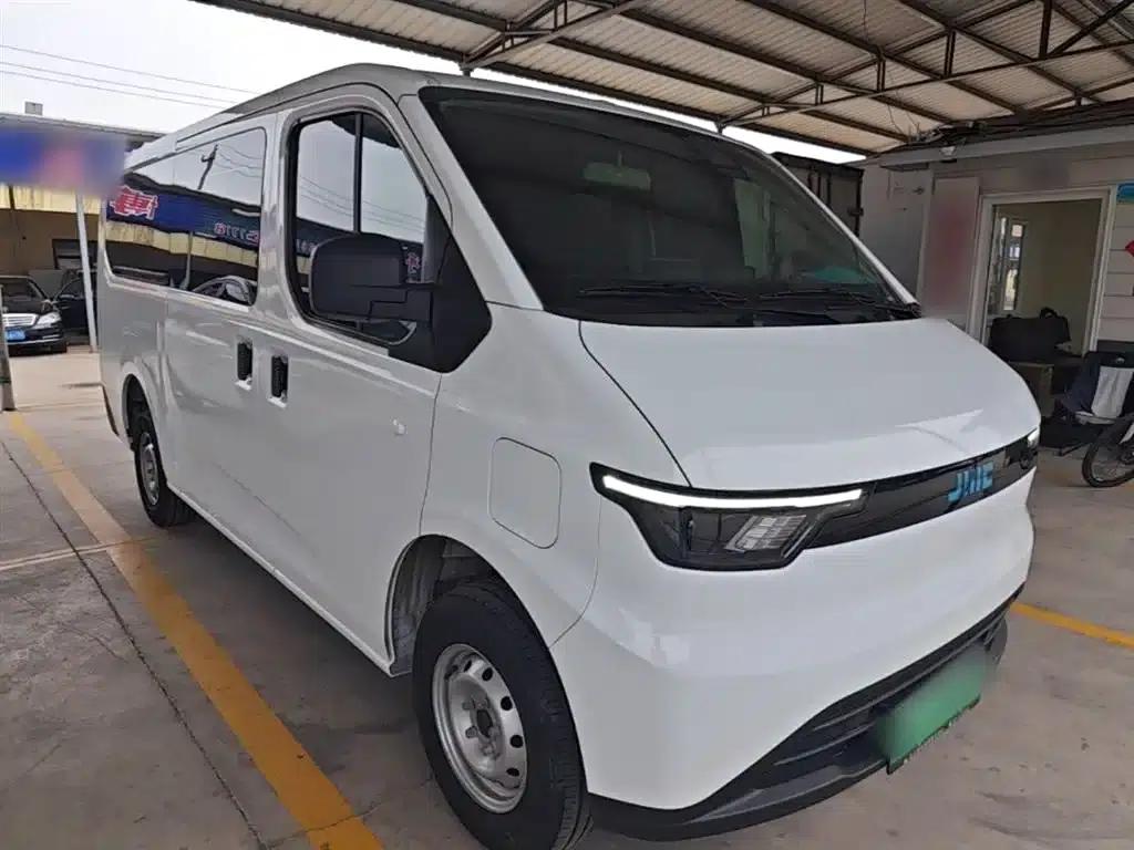 E-Fushun 2025 Model, Window Version, 41.86kWh, Short Wheelbase, Low Roof — миниатюра 4