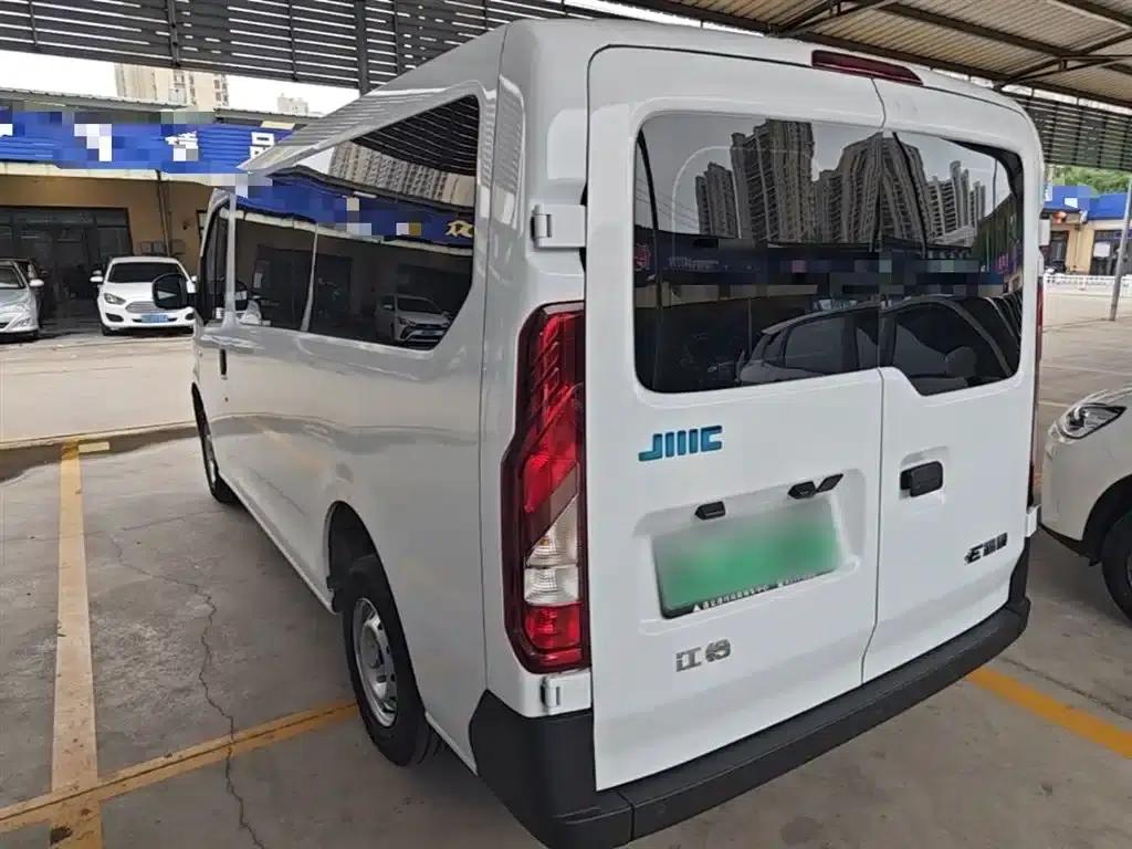 E-Fushun 2025 Model, Window Version, 41.86kWh, Short Wheelbase, Low Roof — миниатюра 5