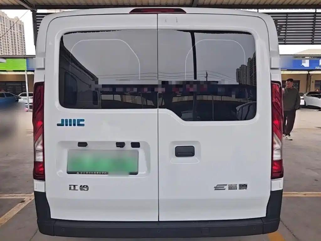 E-Fushun 2025 Model, Window Version, 41.86kWh, Short Wheelbase, Low Roof — миниатюра 6