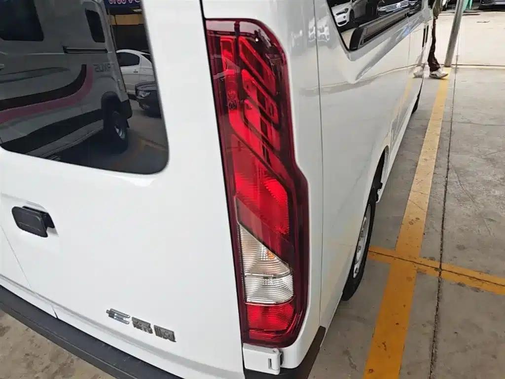 E-Fushun 2025 Model, Window Version, 41.86kWh, Short Wheelbase, Low Roof — миниатюра 8