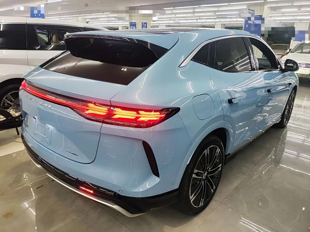 Denza N7 2024 630 All-Wheel Drive Intelligent Driving Max Edition — миниатюра 6