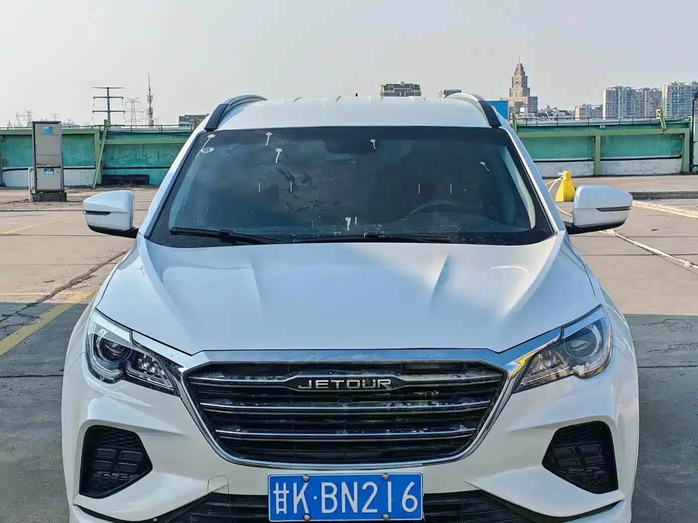 Jetour X70 2020 1.5T Manual Comfort Edition 5-seater — миниатюра 1