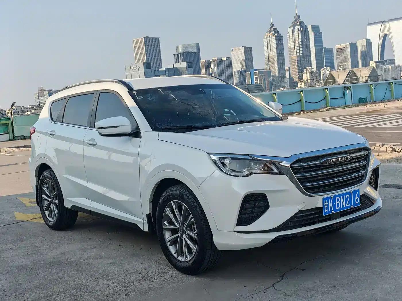 Jetour X70 2020 1.5T Manual Comfort Edition 5-seater — миниатюра 2