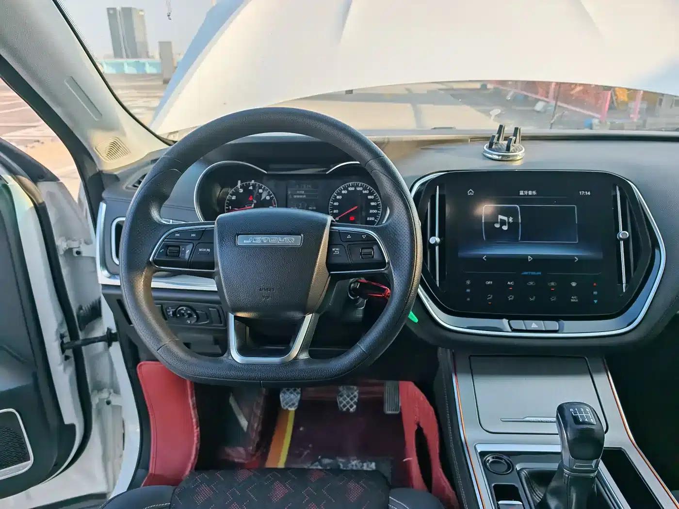 Jetour X70 2020 1.5T Manual Comfort Edition 5-seater — миниатюра 12