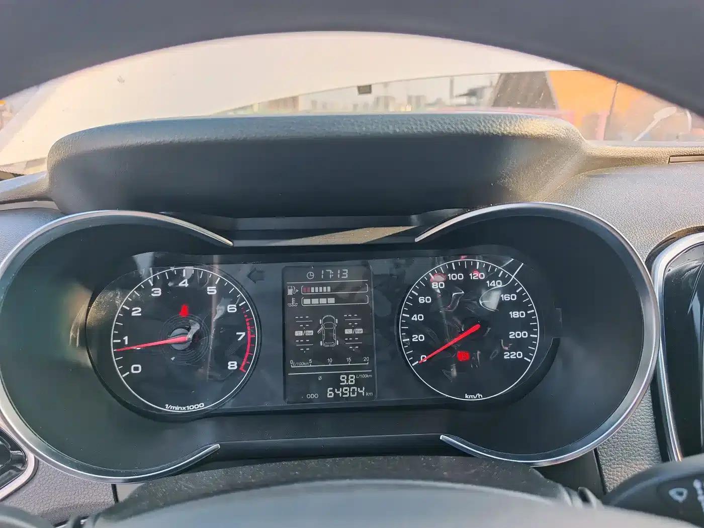 Jetour X70 2020 1.5T Manual Comfort Edition 5-seater — миниатюра 15