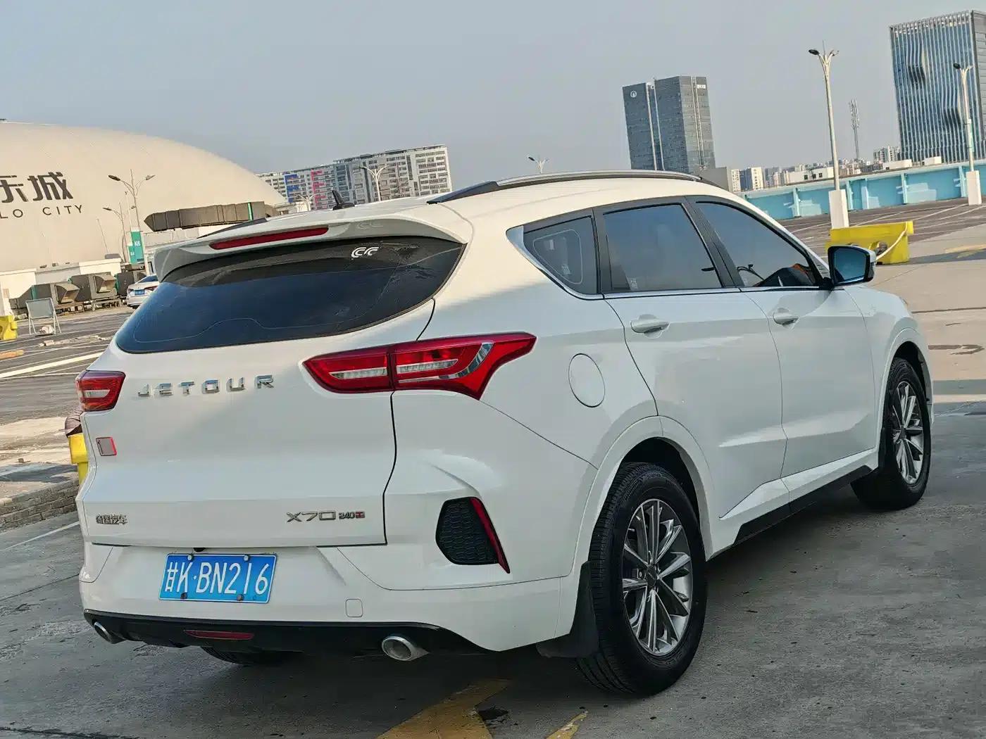 Jetour X70 2020 1.5T Manual Comfort Edition 5-seater — миниатюра 6