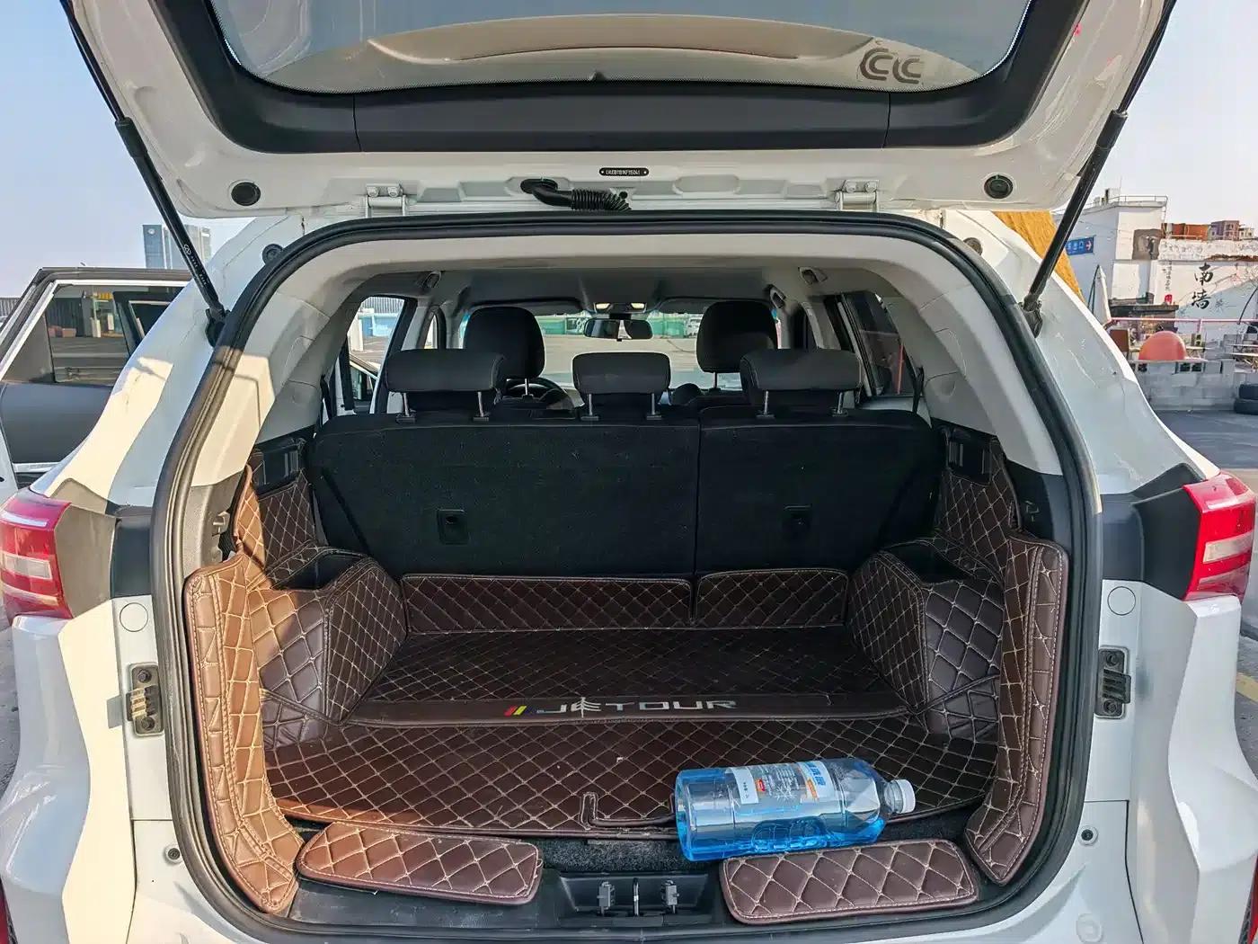 Jetour X70 2020 1.5T Manual Comfort Edition 5-seater — миниатюра 7