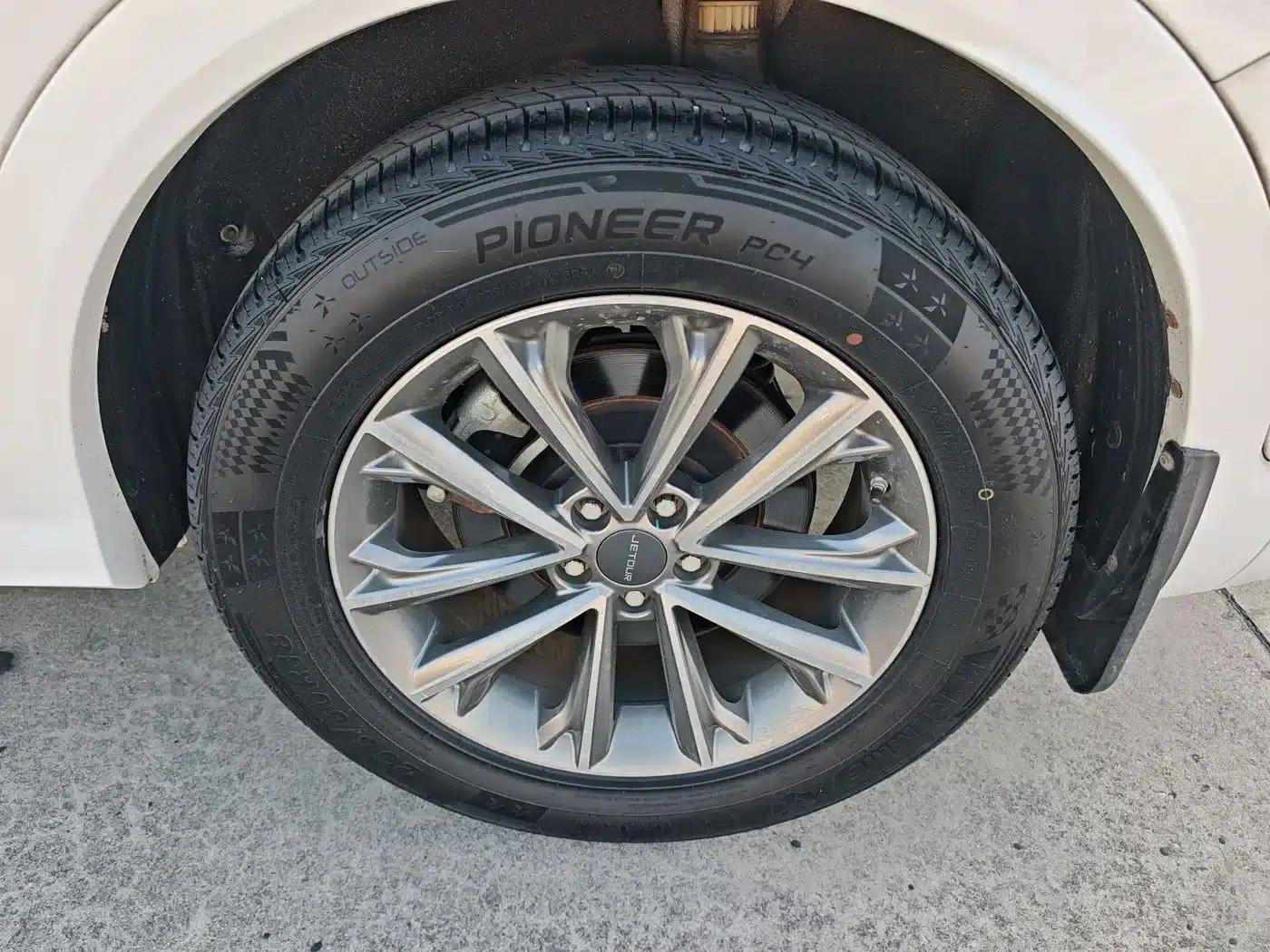 Jetour X70 2020 1.5T Manual Comfort Edition 5-seater — миниатюра 8
